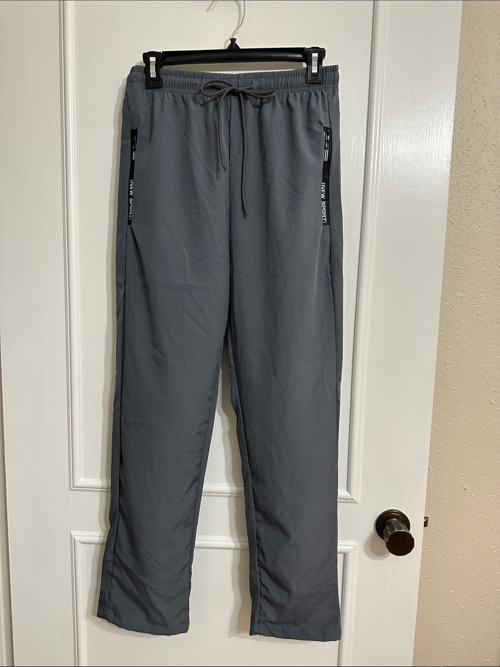 Women’s Drawstring Waist pants Dark Gray and Navy Blue  - Size M  Both for $10